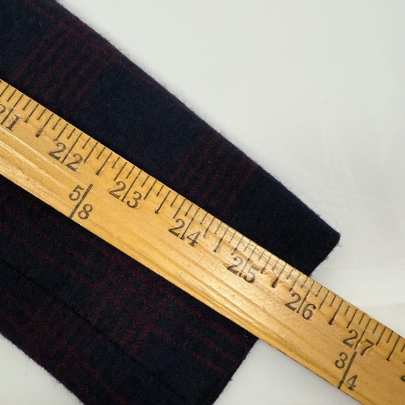 SUN68 Plaid Blazer Women's Size‎ 12 Two Button Blazer Business Casual - Picture 10 of 12